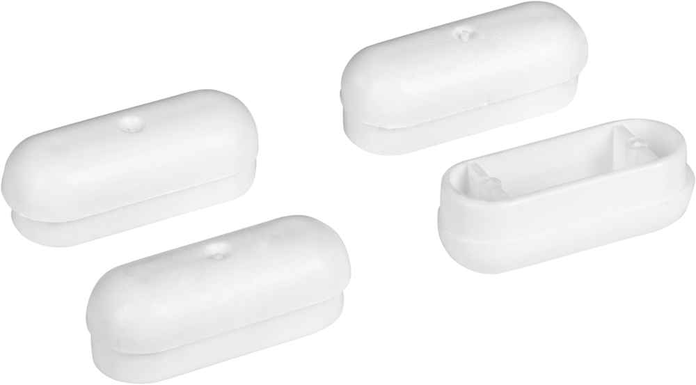 Cornat Gummi Stop Wc-Bril St/Modern (4St) - TEC365012