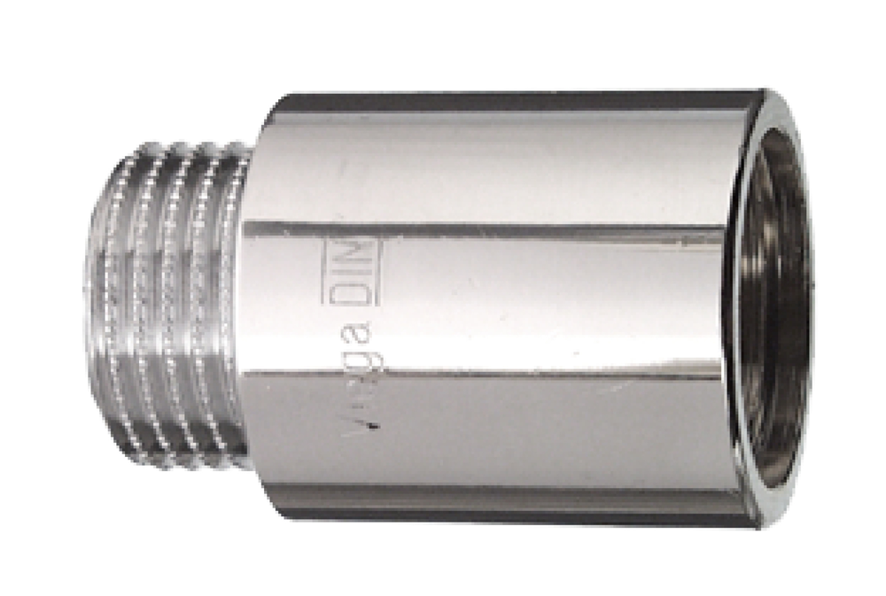 Cornat Messing/Ch Verlengstuk 1/2X10Mm - TEC382001