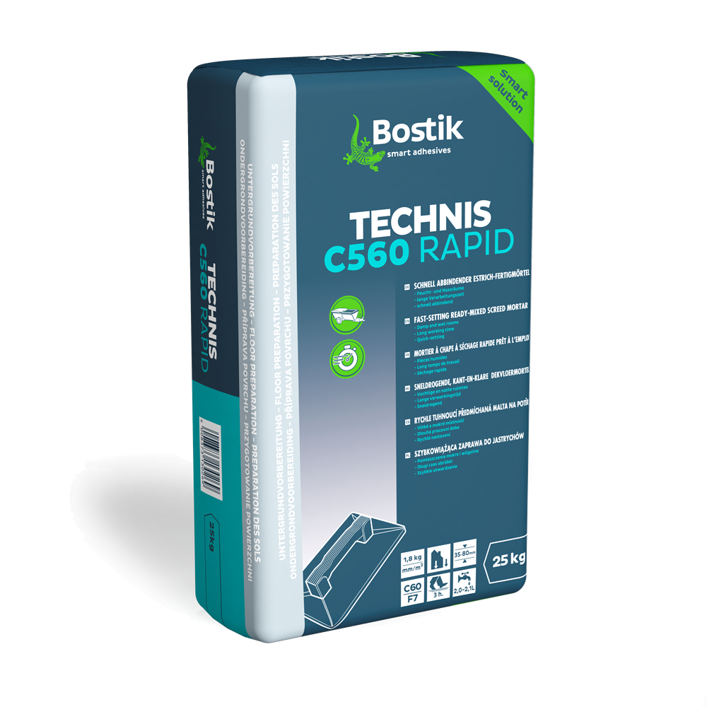 Bostik CR 560 - Chape Rapide | Grijs | Papierzak 25 kg - 30615676