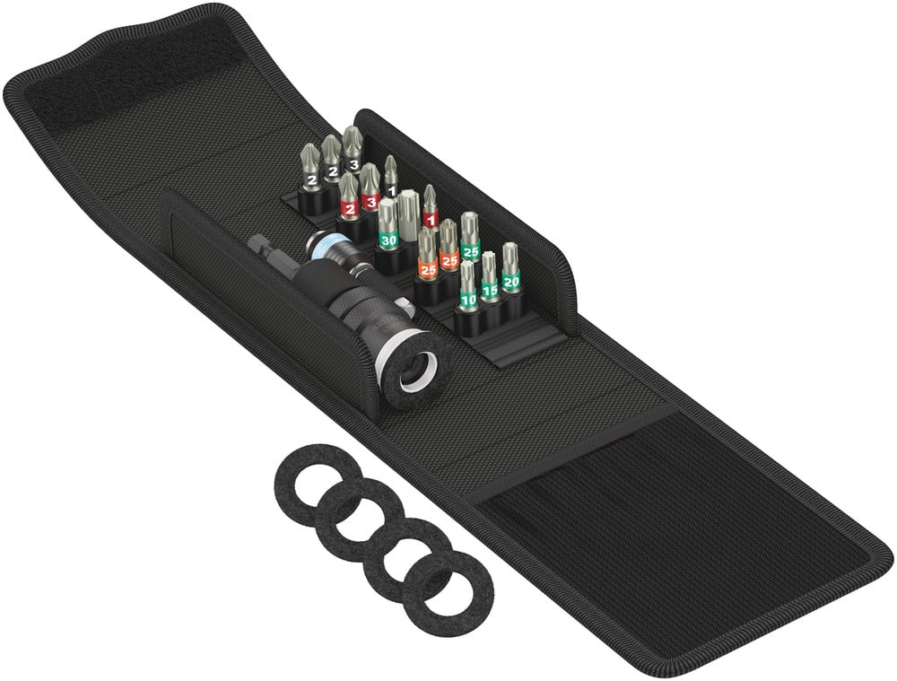 Wera Terrasbouwset T 1 | 21-delig - 05134021001