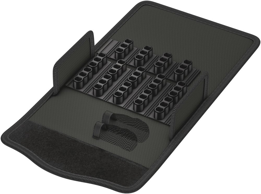 Wera Vouwetui voor Kraftform Micro-sets met hoogstens 12 delen, leeg, 235 x 115 mm - 1 stuk(s) - 05136458001