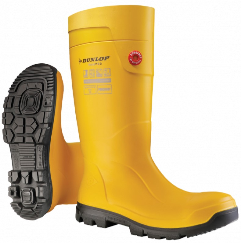 Dunlop LJ2JF01 | Werklaars | Purofort | Fieldpro S5 | Geel | 44 8713197053651