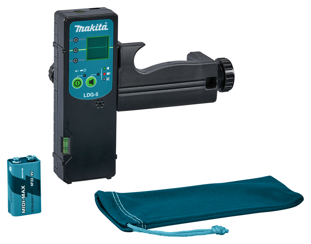 Makita Accessoires Laserlijn ontvanger LDG-5 - TK0LDG501G TK0LDG501G