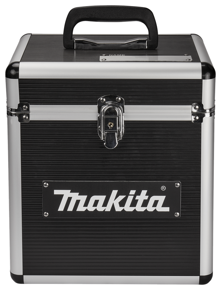 Makita Accessoires Koffer aluminium voor de SK209GD kruislijnlaser - TKAK400M00 TKAK400M00