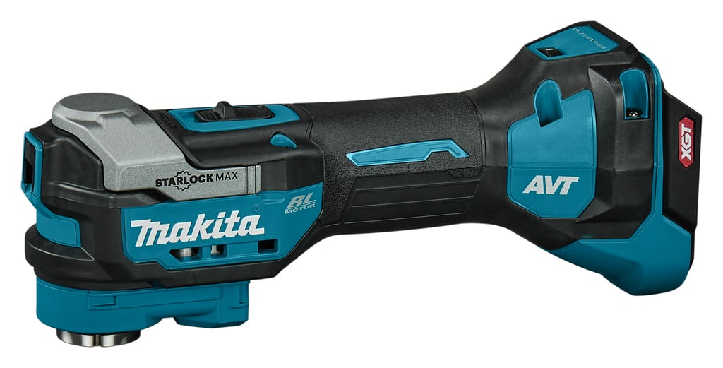 Makita XGT 40 V Max Accu Multitool | Zonder accu&apos;s en lader | in doos TM001GZ