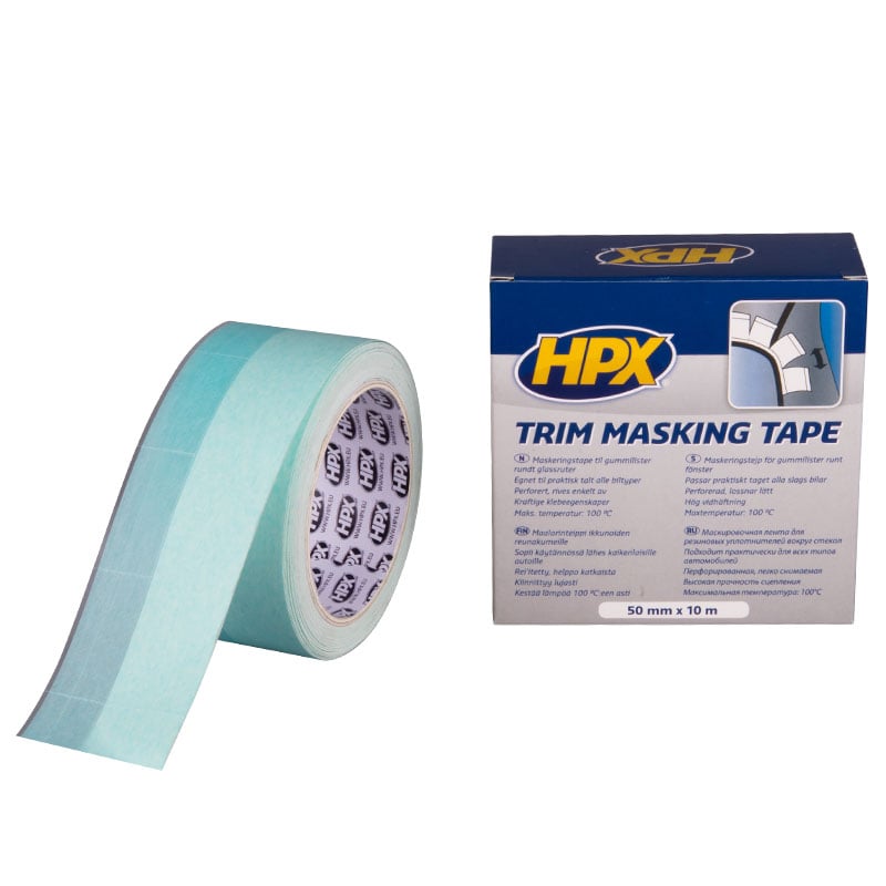 HPX Versterkte trim masking tape | 10/45mm x 10m - TM1010 | 36 stuks TM1010