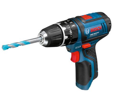 Bosch Professional Accu Klopboormachine GSB 10,8 V-LI - Zonder accu en lader