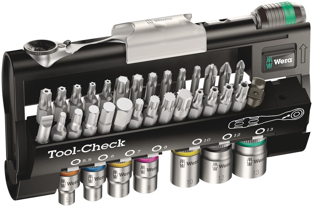 Wera Tool-Check Automotive 1, 38 -delig - 1 stuk(s) - 05200995001