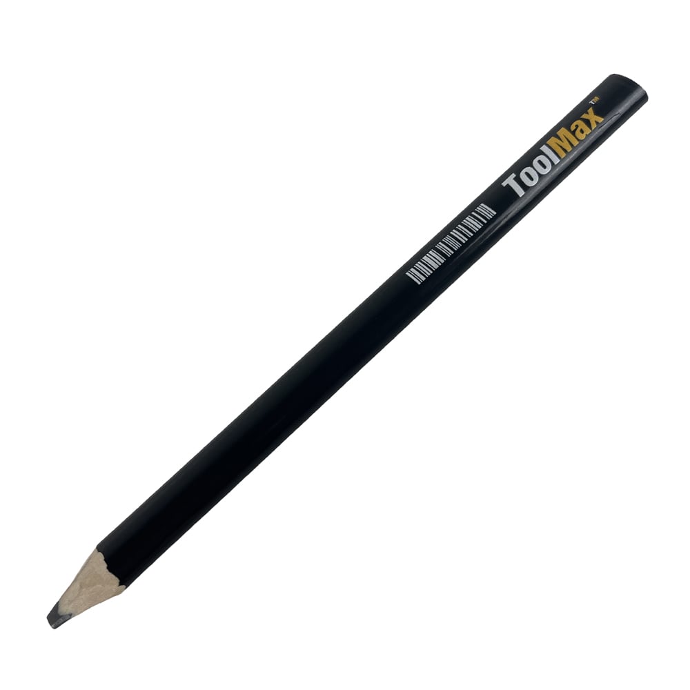 Enzo ToolMax Timmermanspotlood | Ongeslepen | 17 6 cm TM-Potlood