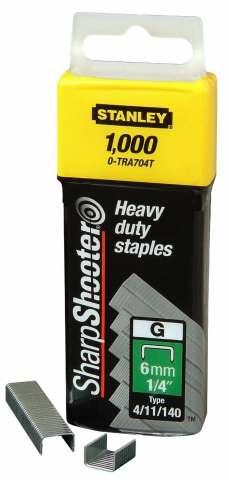 Stanley handgereedschap Nieten 8mm Type G - 1000 Stuks - 1-TRA705T