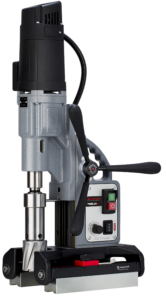 Euroboor TUBE.55S-T | Magneet kernboormachine | 55 mm TUBE.55S-T
