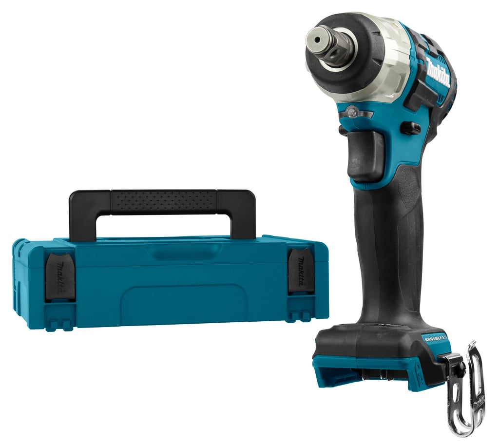 Makita TW161DZJ 12 V Max Slagmoersleutel 1/2" | zonder accu's en lader