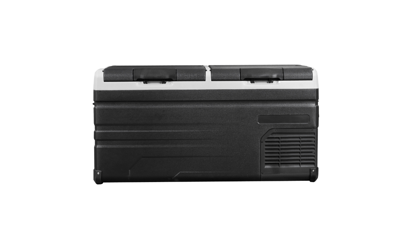 Steamy-E Dual Zone | Elektrische Compressor Koelbox | 90 Liter - SECTW95