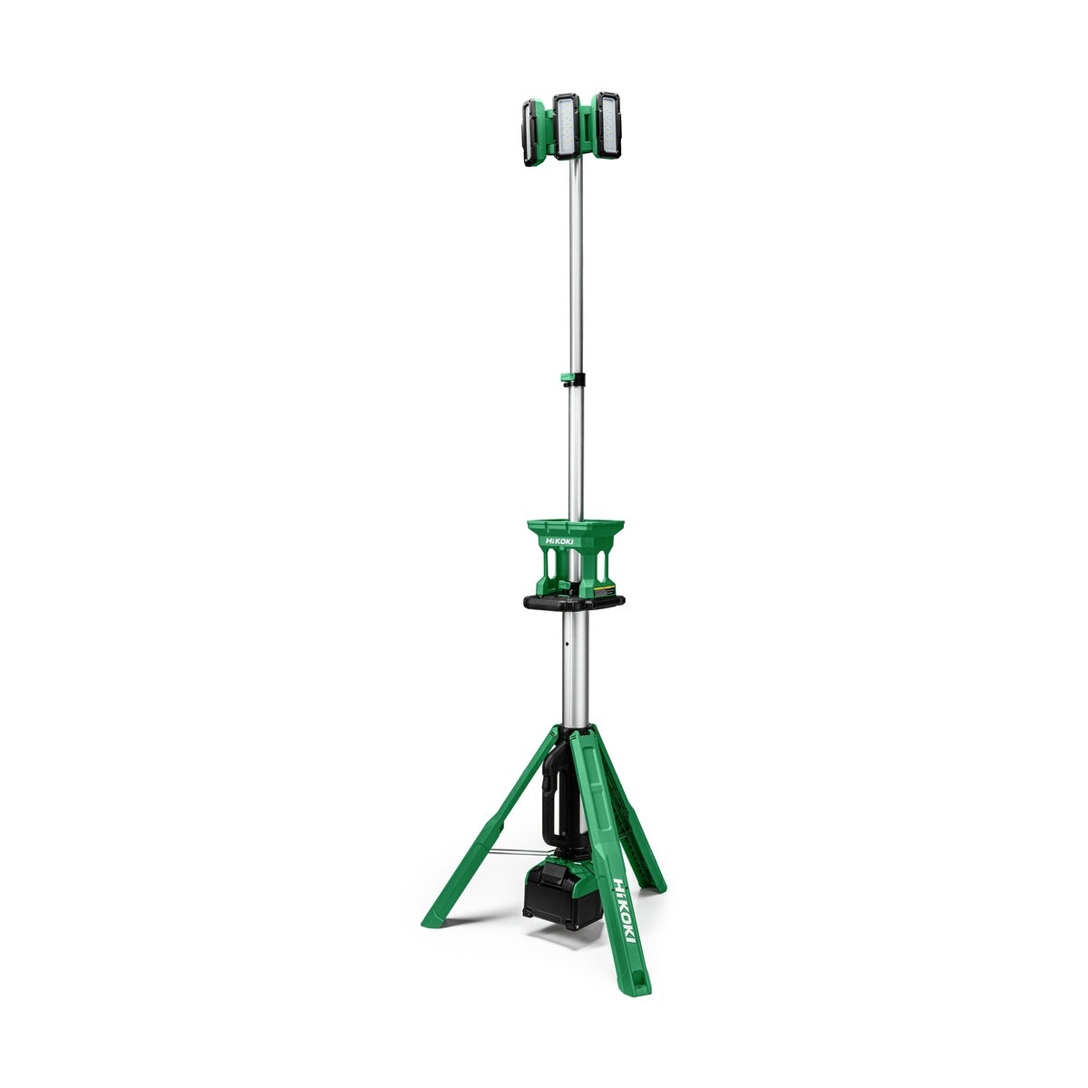Hikoki UB18DGW4Z | Accu Statief Bouwlamp | 18V | Exclusief lader en accu's - UB18DGW4Z