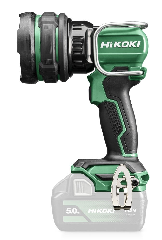Hikoki UB18DHW4Z Accu Lamp | 14,4/18V | MV | 1050 lm | Zonder accu's en lader - UB18DHW4Z