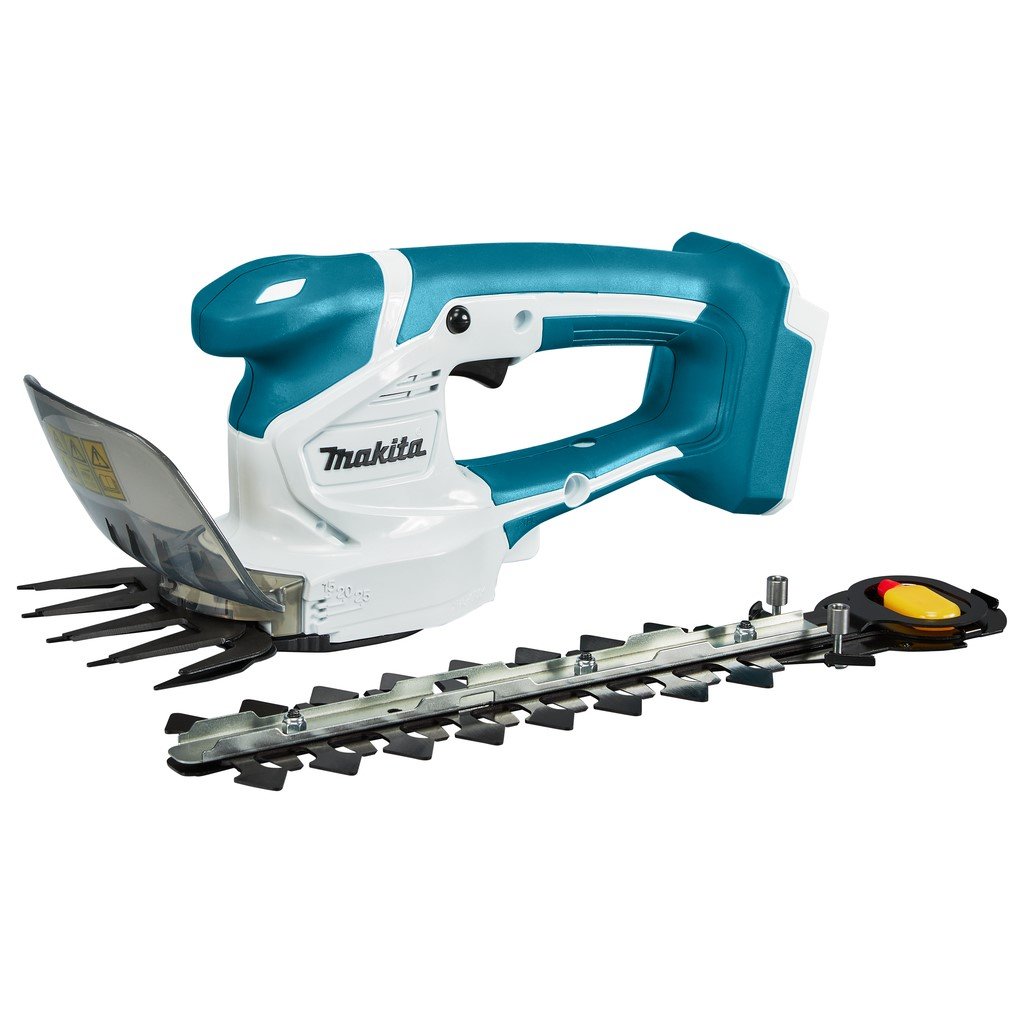 Makita UM110DZX | G 18 V Grasschaar | Zonder accu's en lader | in doos | inclusief buxusschaar - UM110DZX