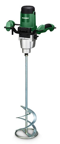 Hikoki UM16VST2UAZ Mixer - 1.600 W / 160 mm - M14 aansluiting - UM16VST2UAZ