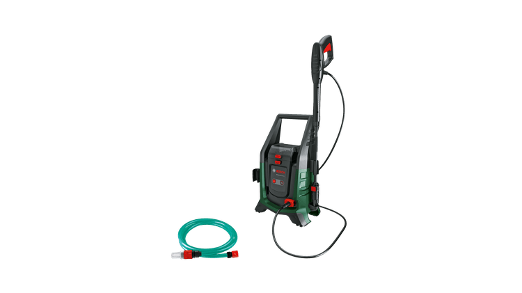 Bosch Groen Accu hogedrukreiniger UniversalAquatak 36V-100 | Zonder accu en lader - 06008C7003