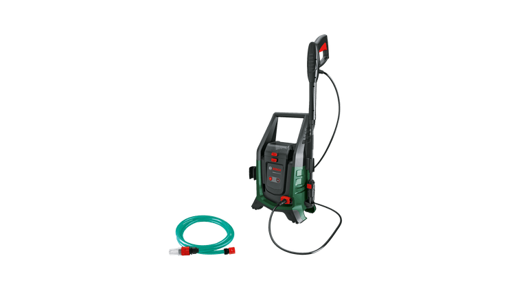 Bosch Groen Accu hogedrukreiniger UniversalAquatak 36V-100 | Zonder accu en lader 06008C7003