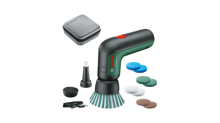 Bosch Groen Accureinigingsborstel UniversalBrush | Set 06033E0002