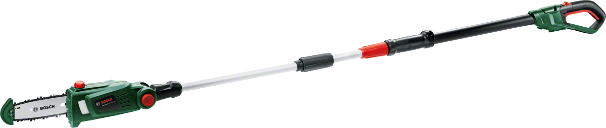Bosch Groen UniversalChainPole 18 Accu kettingzaag met telescoopstang 18v (Zonder accupack en oplader) - 06008B3101