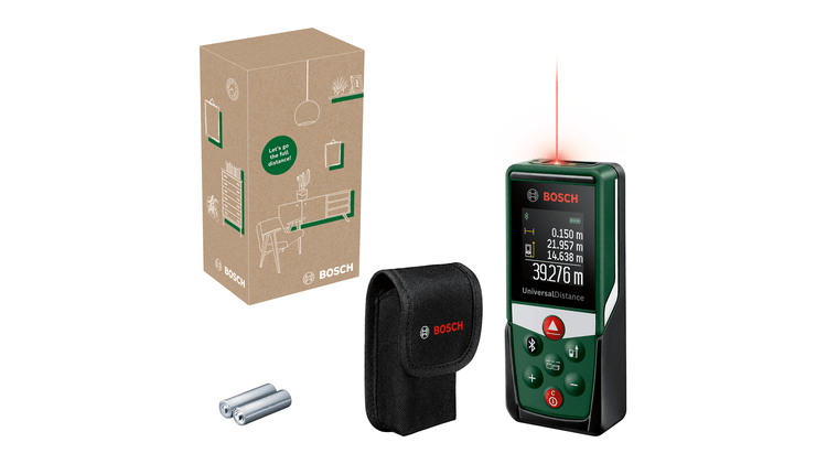 Bosch Groen UniversalDistance 50C Laserafstandsmeter | Inclusief Batterijen - 06036723Z0