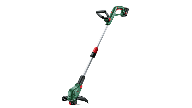 Bosch Groen Accutrimmer UniversalGrassCut 18V-26-500 | 1x 2,0 Ah accu + AL 18V-20 lader) - 06008C1F00