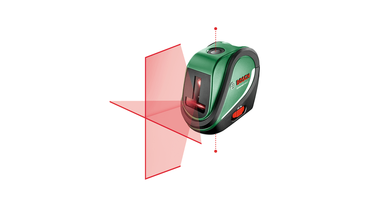 Bosch Groen Kruislijnlaser UniversalLevel 2 0603663802