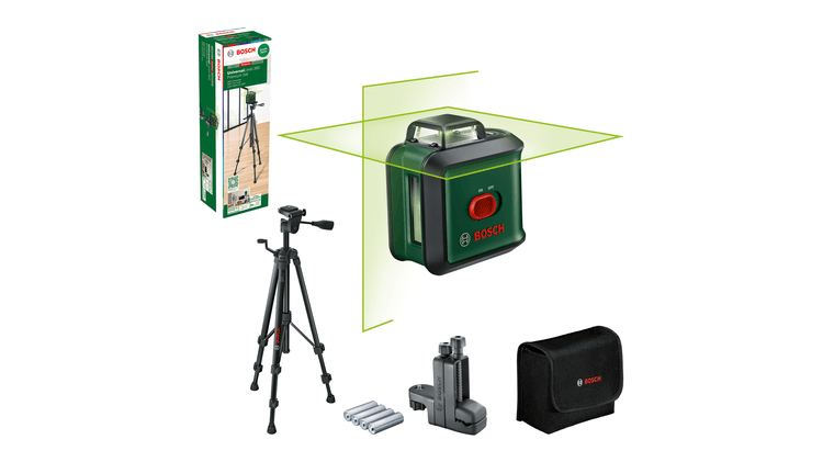 Bosch Groen 360°-lijnlaser UniversalLevel 360 | Premium-Set - 0603663E07