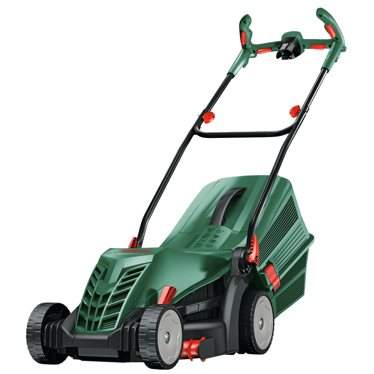 Bosch Groen UniversalRotak 37-570 Grasmaaier - met 40 Liter Grasopvangbak- 06008A6502