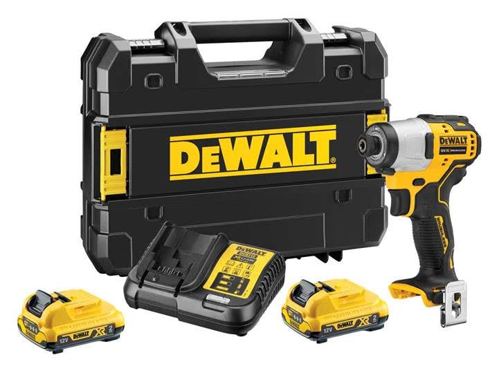 DeWalt DCF801D2 accu slagschroevendraaier 12v 2,0Ah XR - DCF801D2-QW