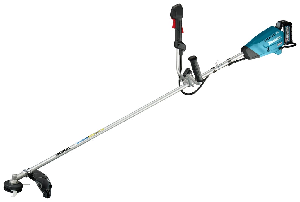 Makita UR016GM101 | XGT 40V Max| Accu Bosmaaier | U-greep | 4,0 Ah accu (1 st) | snellader | in doos UR016GM101