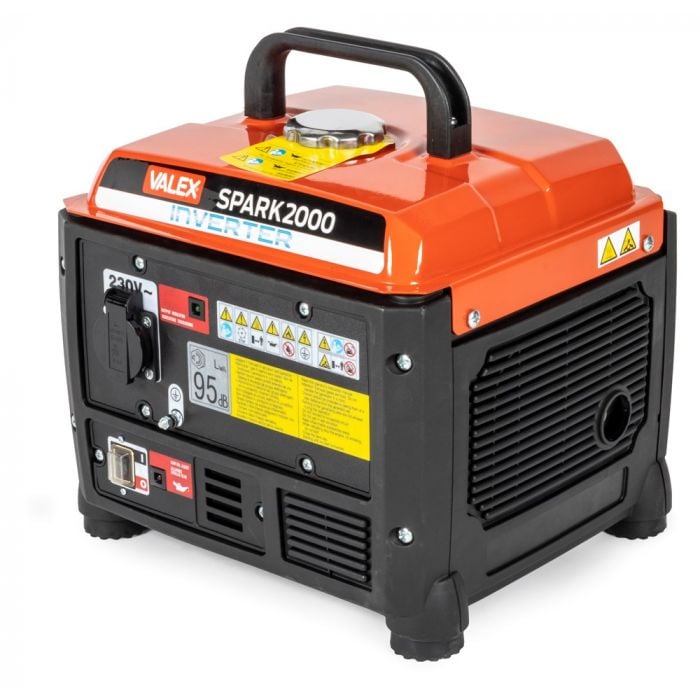Valex Valex 1371820 | 4-takt Generator met inverter | SPARK 2000 - V1371820