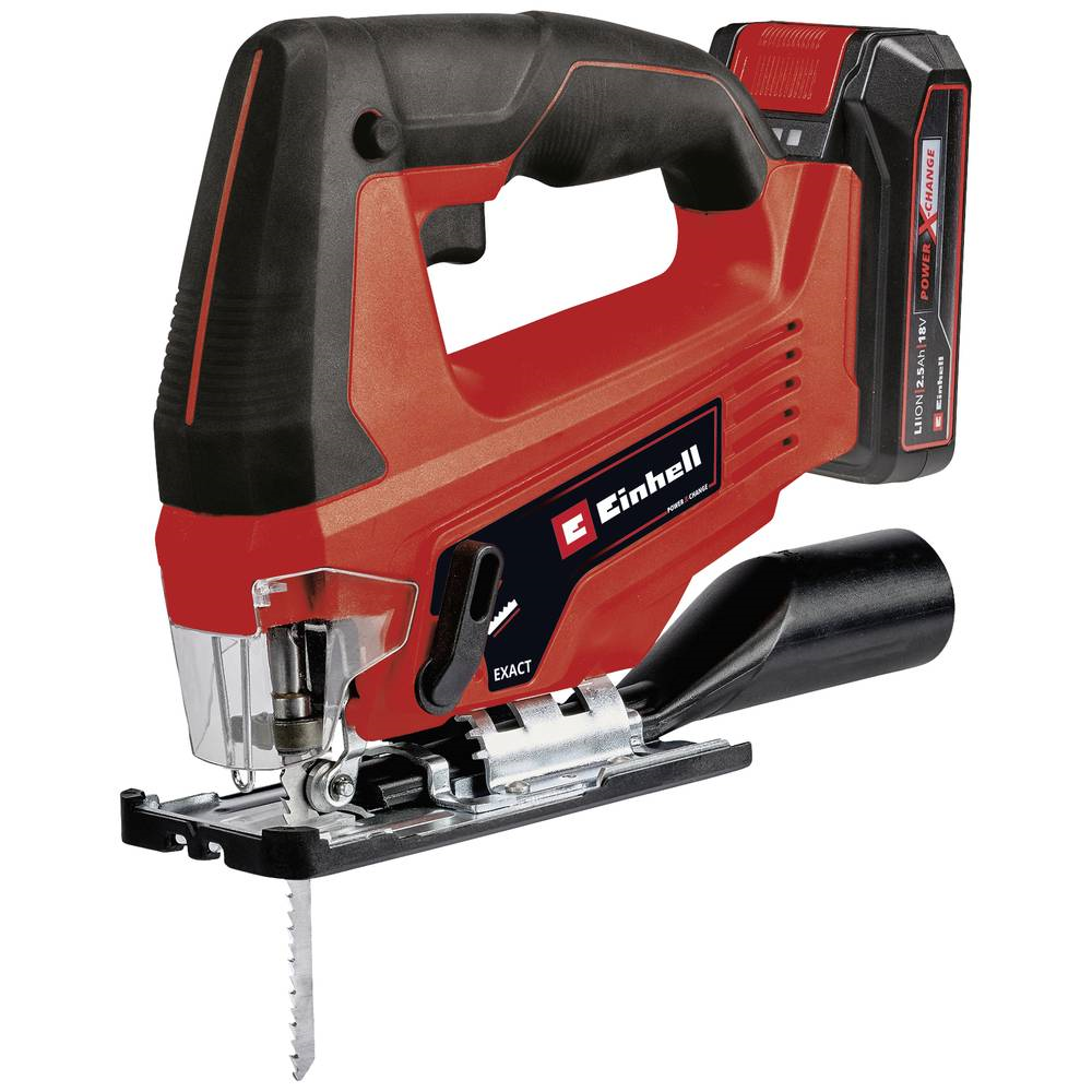 Einhell TC-JS 18 Li Accu Decoupeerzaag | 18 V | 2700 min^-1 | 1 x 2.5 Ah accu + lader - 4321228