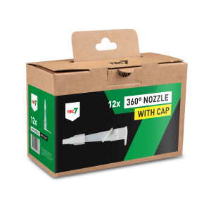 Tec7 360° Nozzle met afsluitdop | (12 st.) - 599425290