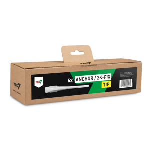 Tec7 Anchor / 2K-Fix mengtip (6 st.) - 610191290
