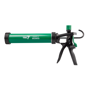 Tec7 Kokerpistool met instelbare krachtoverbrenging | Voor patronen en worsten - 315301260