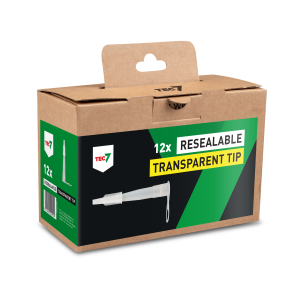 Tec7 Hersluitbare Hangtuit Transparant (doosje 12 stuks) - 599409290