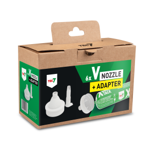 Tec7 V-Nozzle + Adaptor X-Tack Sausages (doosje 6st) - 599317290