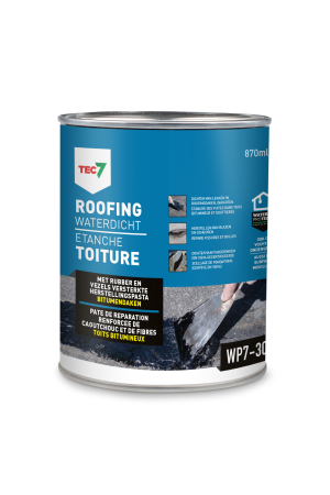 Tec7 WP7-301 Roofing Waterdicht | Blik 870ml - 60220600