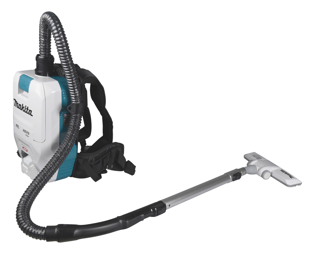 Makita VC008GZ09 40V Max Rugstofzuiger | Schoonmaak | Excl. accu's en lader - VC008GZ09 afbeelding