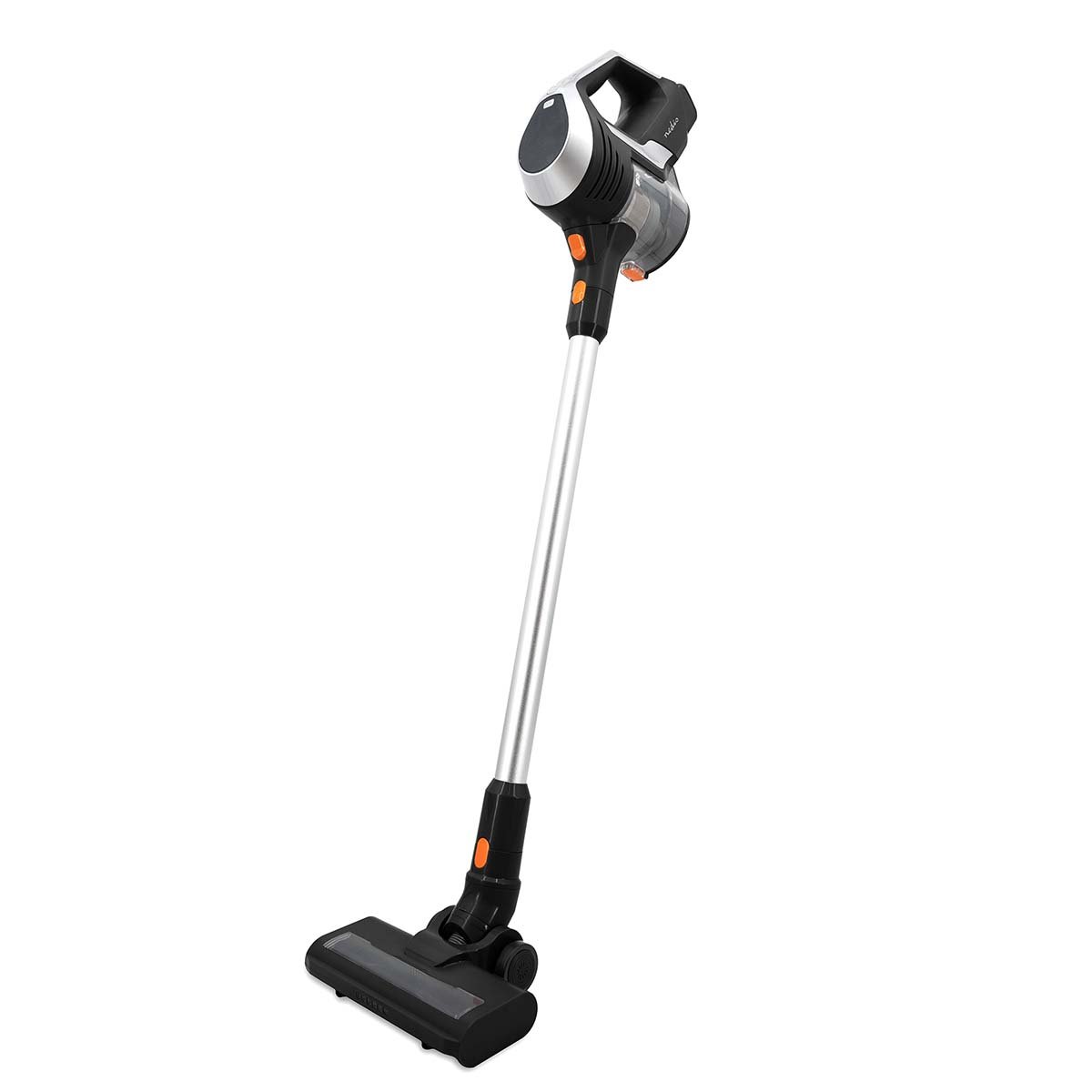 Nedis Accu Steelstofzuiger | 130W | 25.9 VAC | 10000 Pa | HEPA | Oranje/Zwart - VCCS250GY