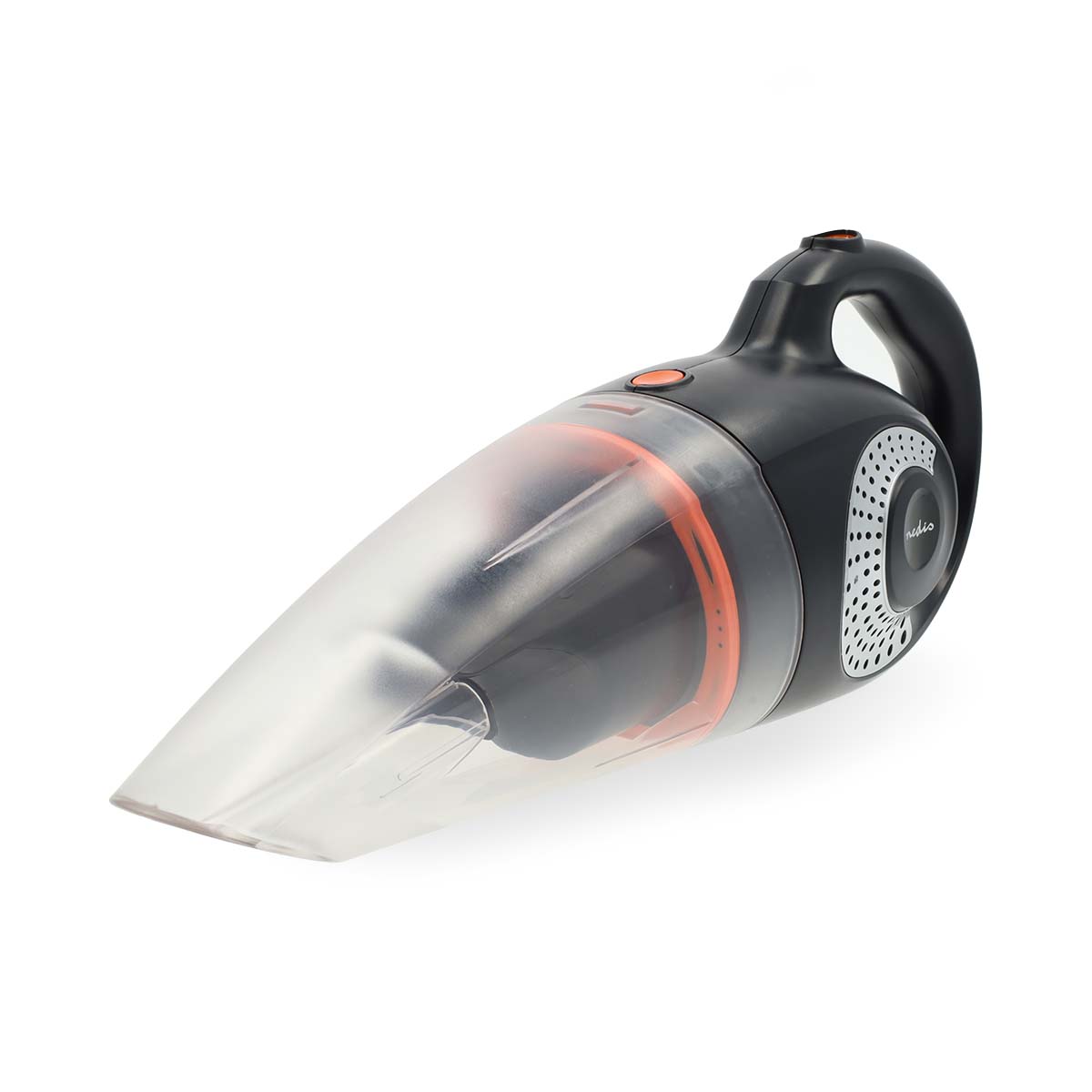 Nedis Handstofzuiger | 90 W | Oplaadbaar | Droog / Nat | Li-Ion | Grijs / Oranje / Zwart - VCHH250GY