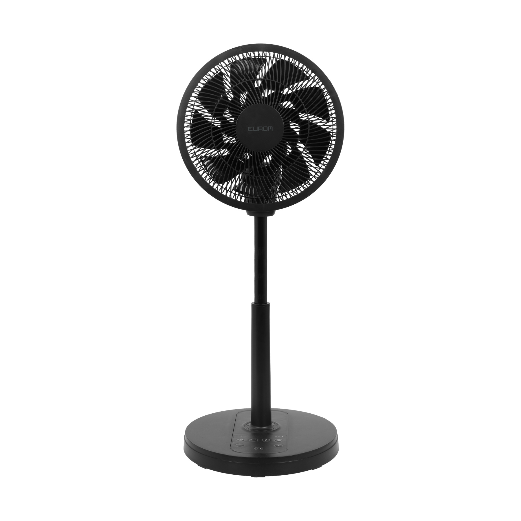 Eurom Ventilator Vento 3DS Silent Comfort | Zwart | 76-94 CM - 384932