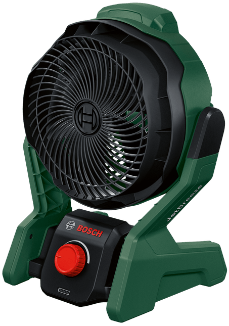 Bosch Groen UniversalFan 18V-1000 | Accuventilator | 18V | 1000 m³/h | Zonder accu en lader - 06039E1000