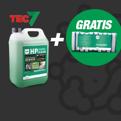 Gratis tec7 schuurspons