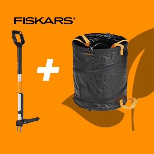 Gratis Fiskars tuinafval zak