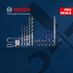 Gratis Bosch Blauw Cadeau