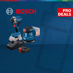 Bosch Pro Deals