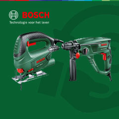 Tot €30 euro cashback op Bosch Groen Gereedschap